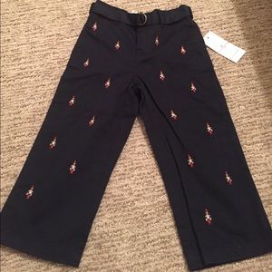 Ralph Lauren black trousers