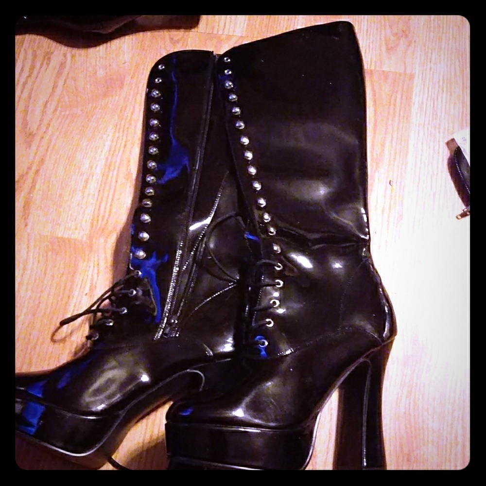 Pleaser boots size 6 8 9