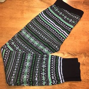 J crew merino wool leggings