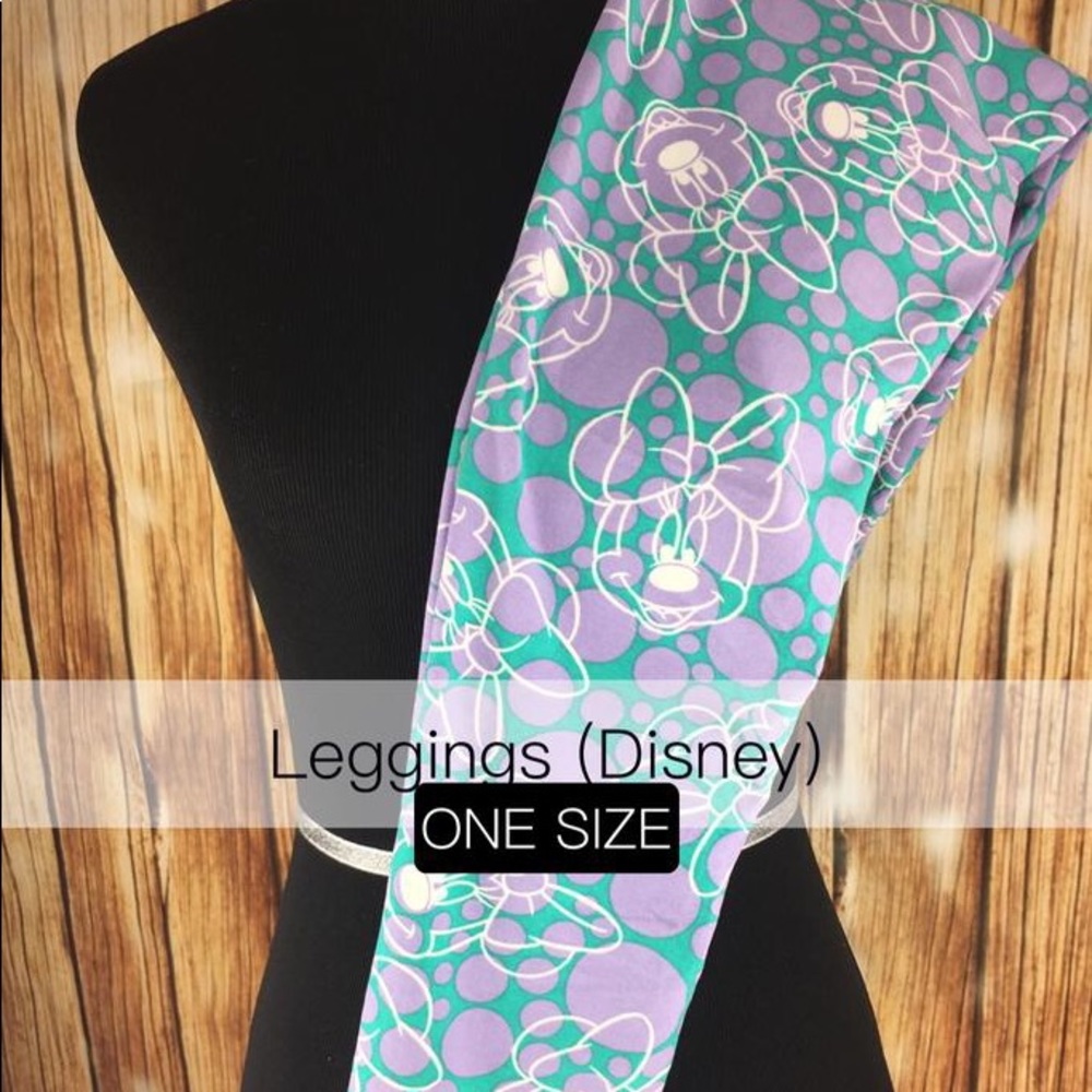 LuLaRoe Disney One Size Leggings! Brand NEW!