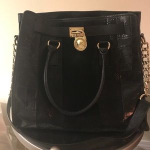 Michael kors bag with over the shoulder strap