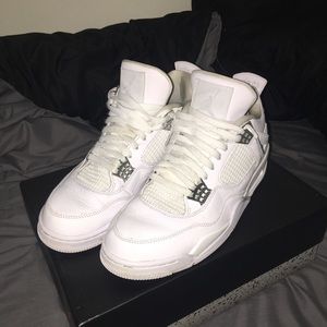 jordan 4 pure money grade school