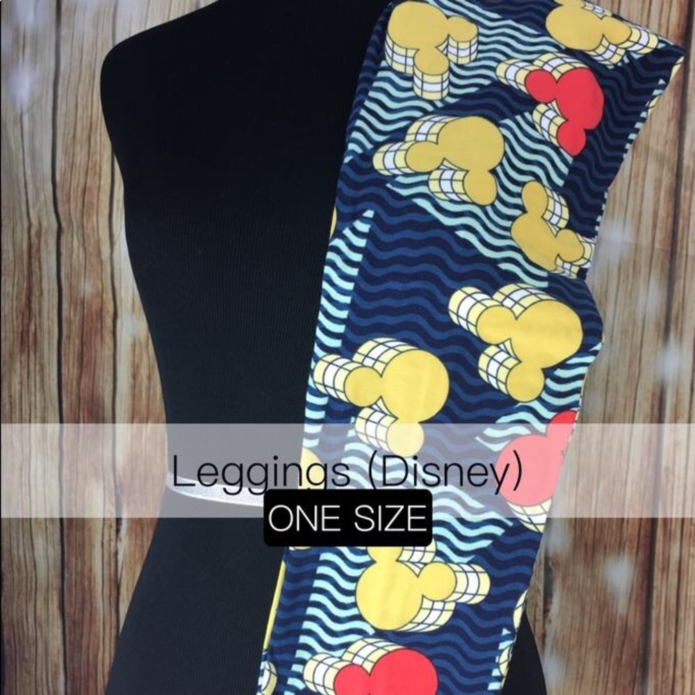 LuLaRoe Disney One Size Leggings! Brand NEW!