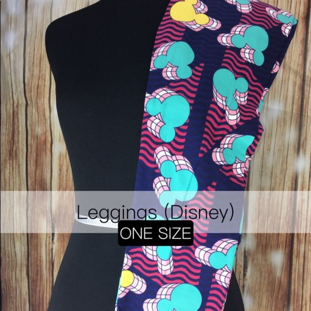 LuLaRoe Disney One Size Leggings! Brand NEW!