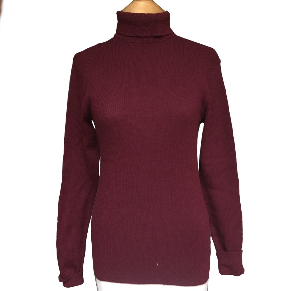 Size 38 VINTAGE Pendleton Wool Turtleneck Sweater