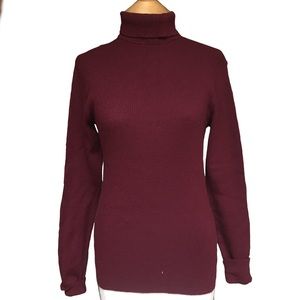 Size 38 VINTAGE Pendleton Wool Turtleneck Sweater