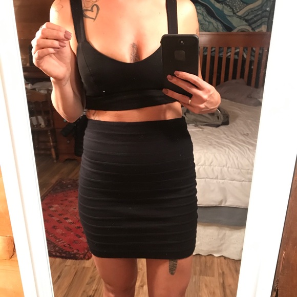 Express Dresses & Skirts - Express High Waist Skirt