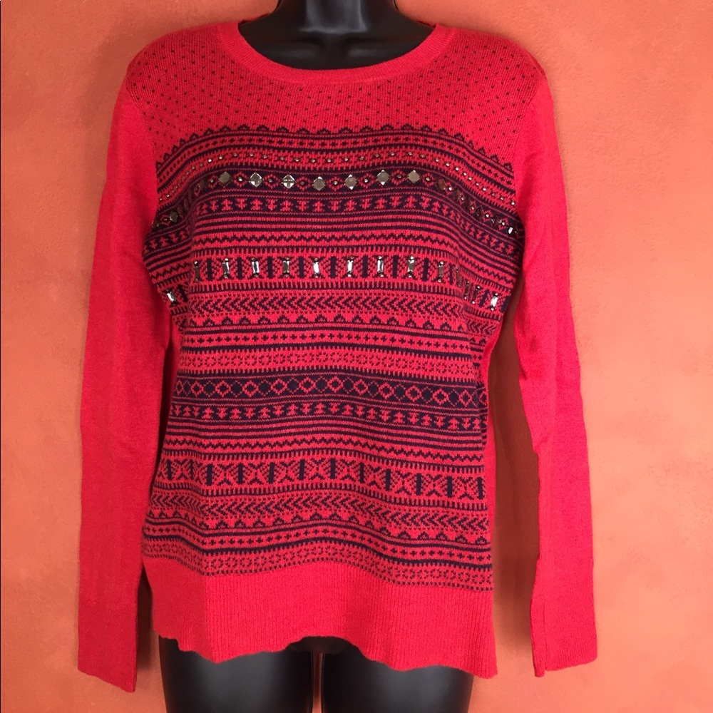 Merona sweater, size M
