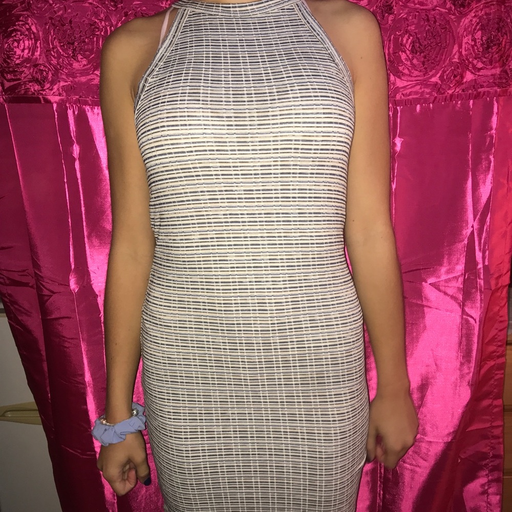 Skin tight dress
