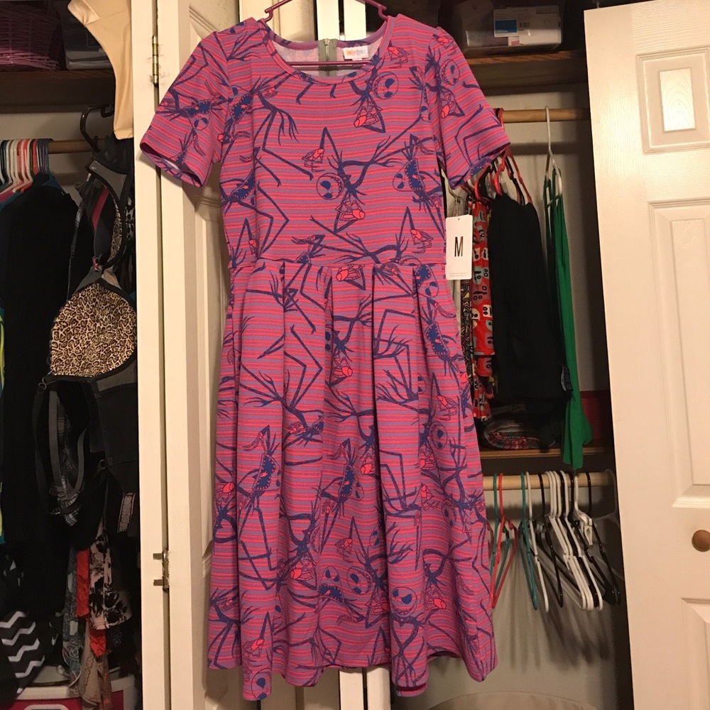 LuLaRoe Disney Amelia Size Medium NWT