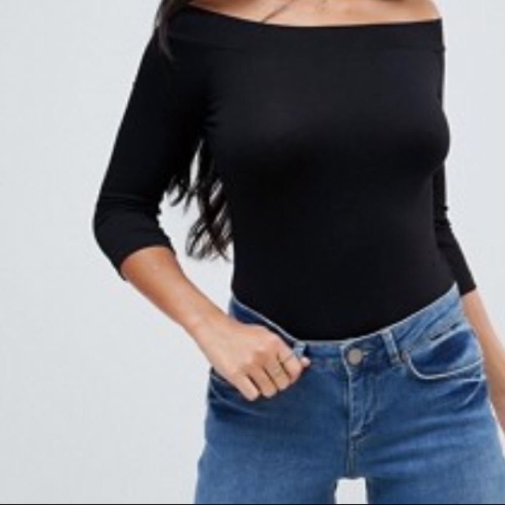 Off the Shoulder Mesh Top