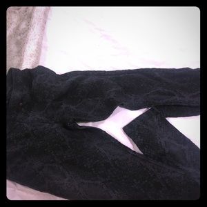 Hue leggings - faux snakeskin