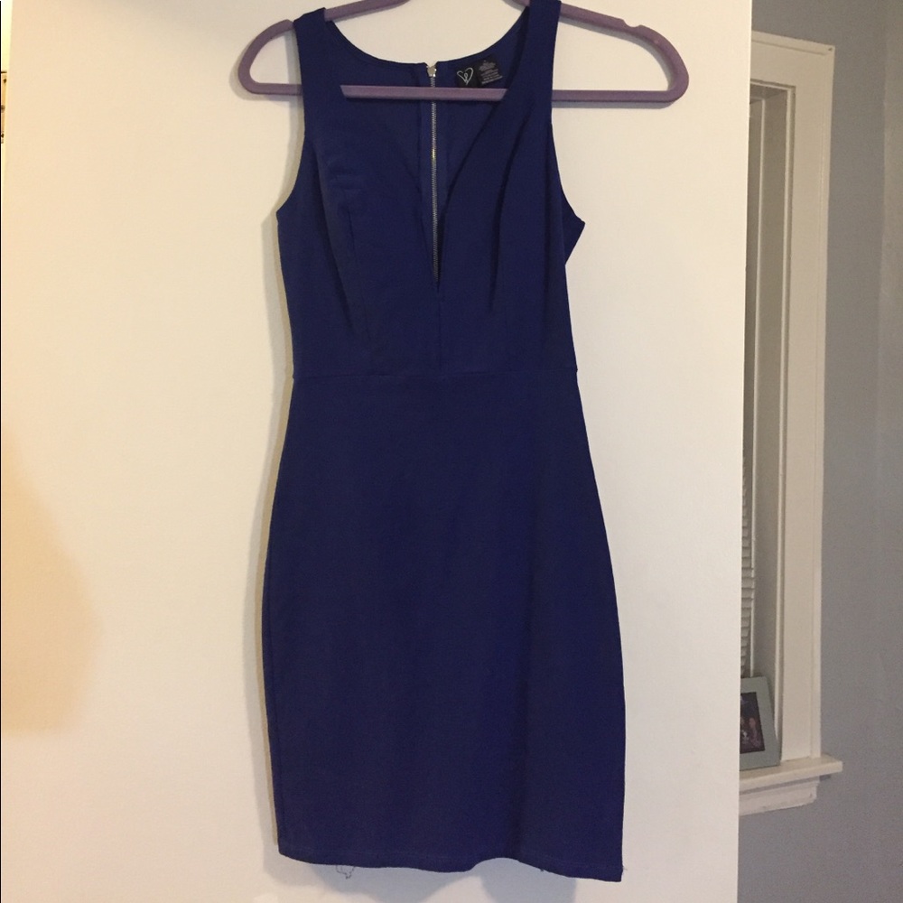 Royal Blue Dress