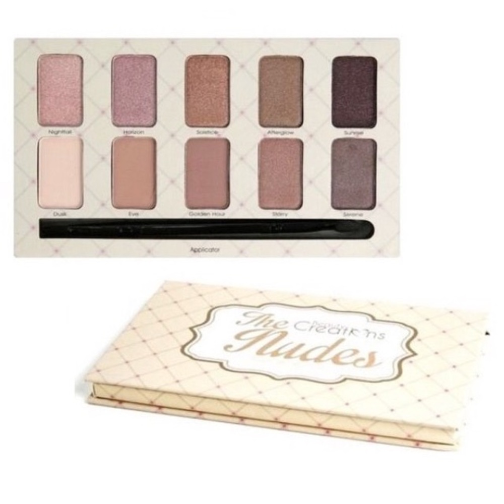 Beauty creations nude pallet