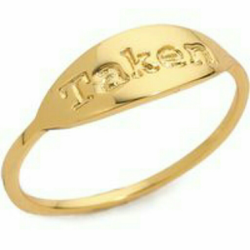 ISO ISO Gorjana Taken Ring