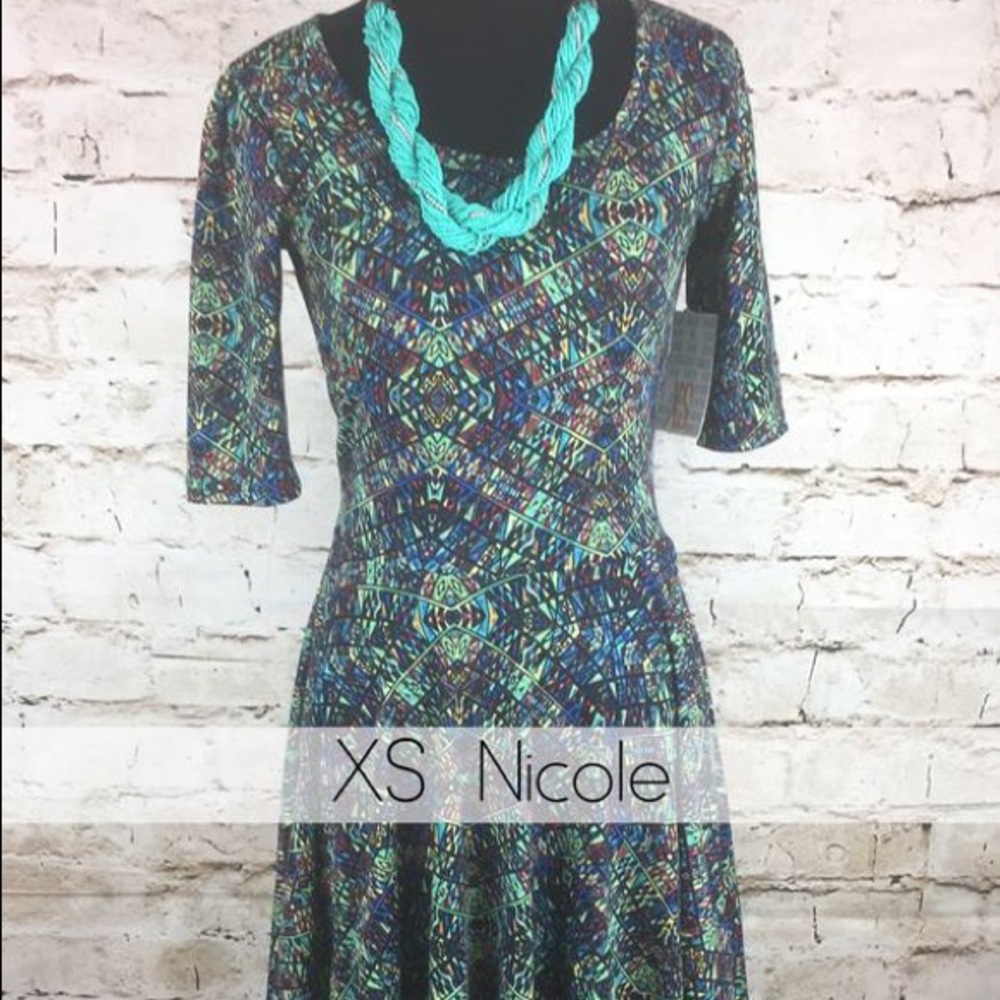 LuLaRoe Nicole BNWT