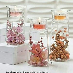 Partylite symmetry trio