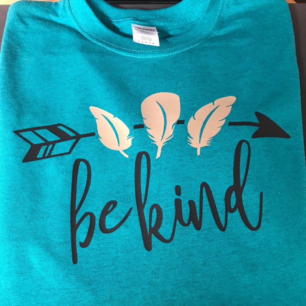 Be Kind inspirational shirt