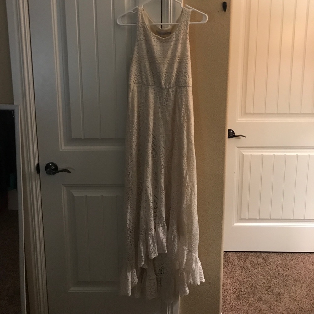 Lace maxi dress