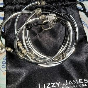 Lizzy James triple wrap bracelet