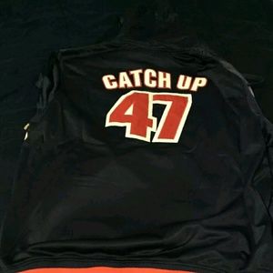 L-R-G Lifted Research Group Mens Hoodie Zip-Up