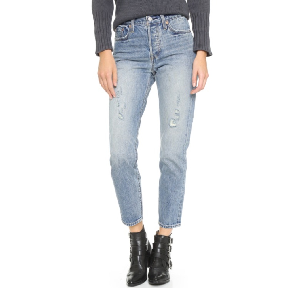 Levi's wedgie jeans
