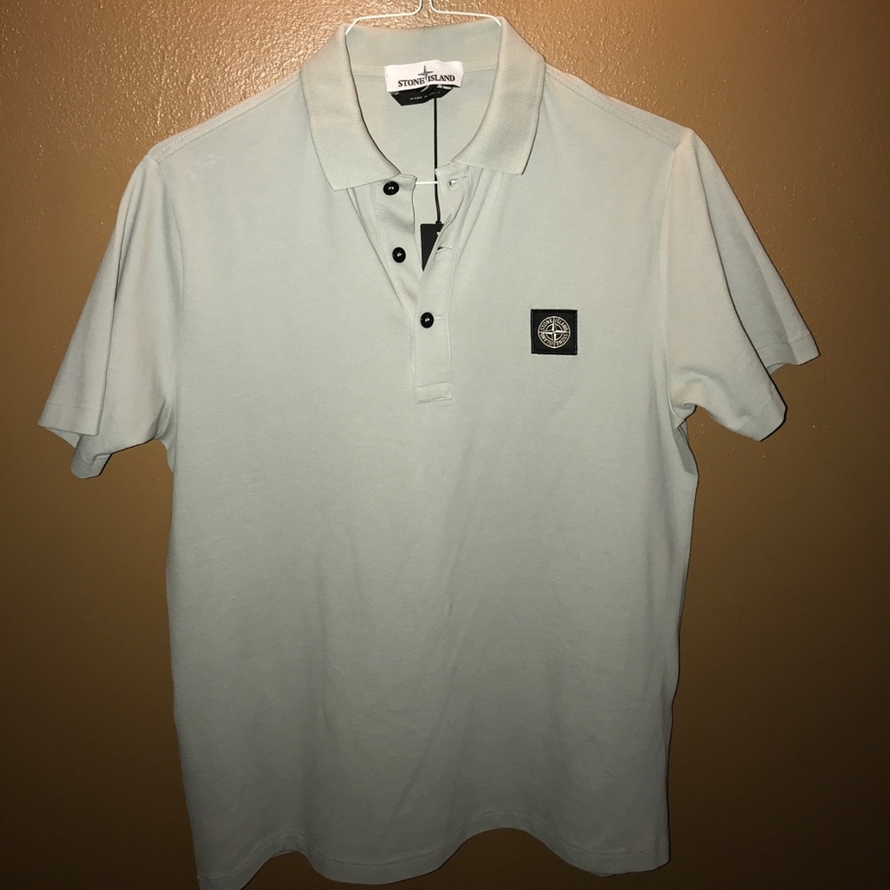 Stone island polo size L
