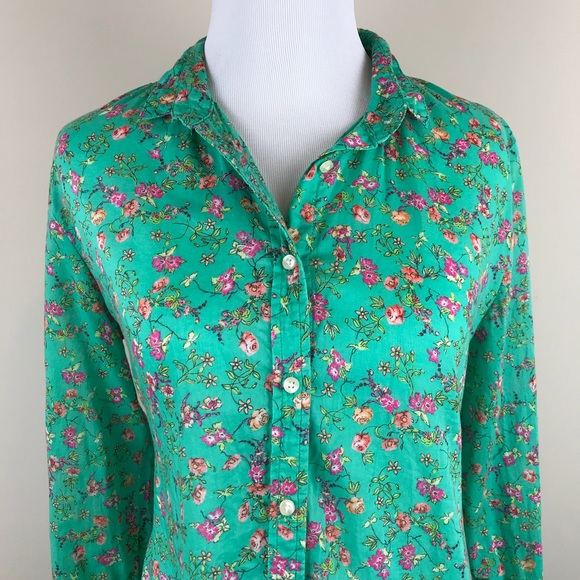 Anthropologie Tops - Holding Horses Anthropologie Button Up Top