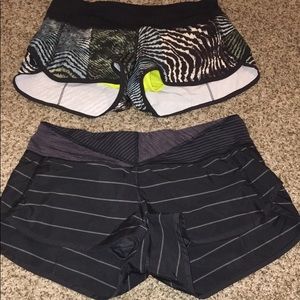 Lululemon shorts