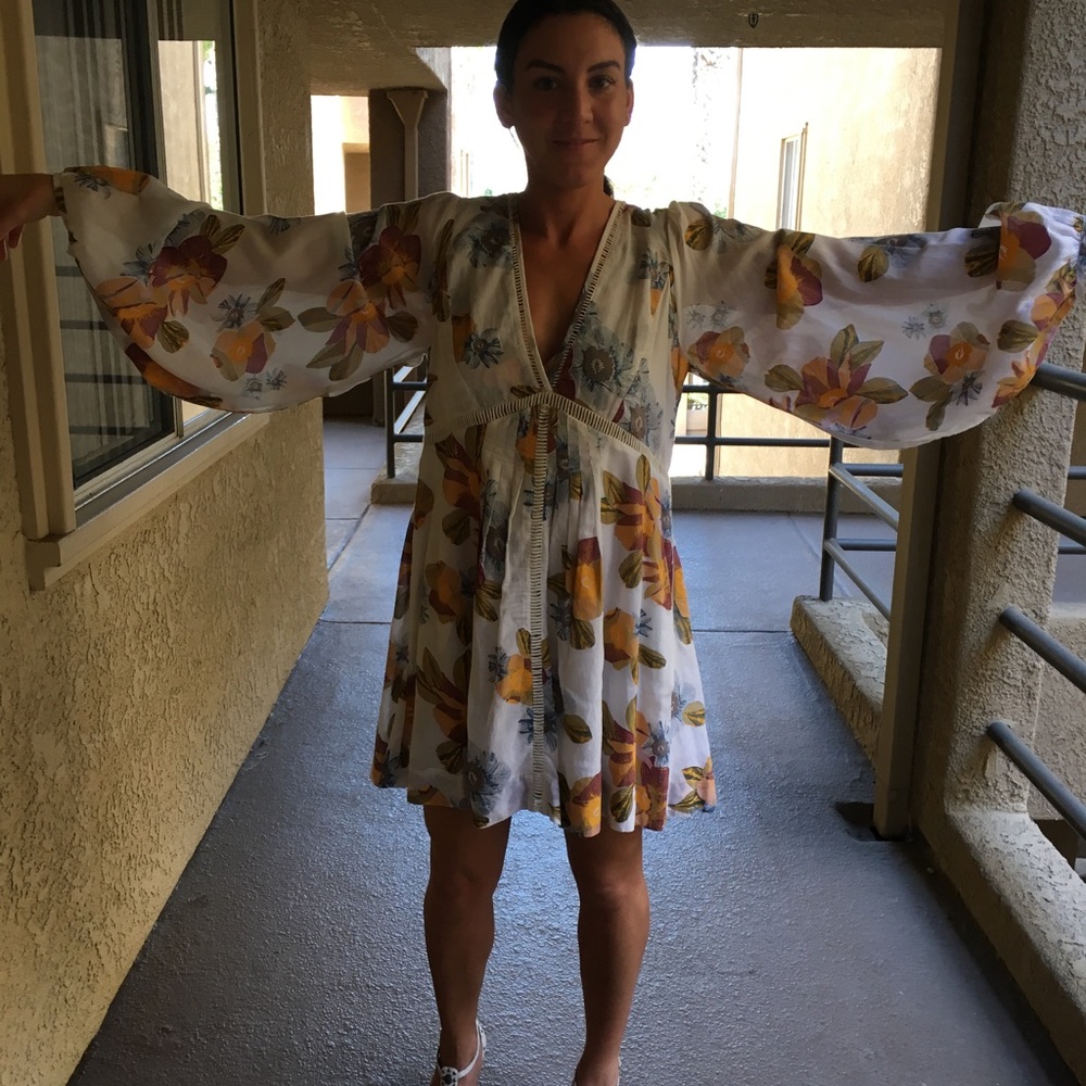 NWT Free People 👫 Floral 🌷 Dress