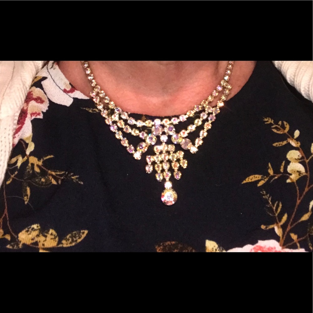 “Diamond” Vintage Necklace