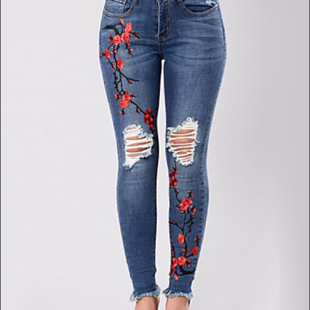 NWT women High Rise Skinny Jeans Pants