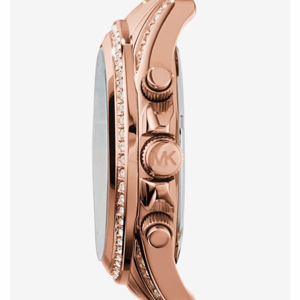 Blair Rose Gold Tone Stainless Steel Watch - Picture 3 of 8