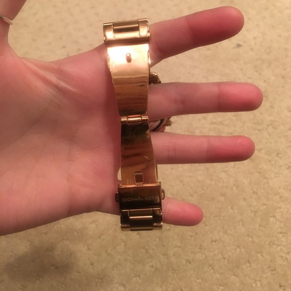 Blair Rose Gold Tone Stainless Steel Watch - Picture 4 of 8