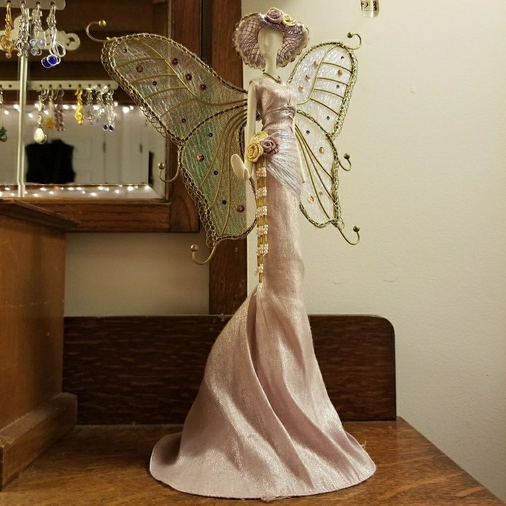 Vintage Jewelry Tree