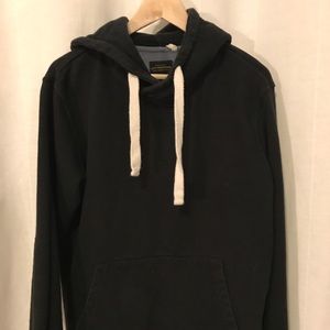 CPO Provisions Black Textured Pullover Hoodie