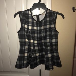 Peplum top