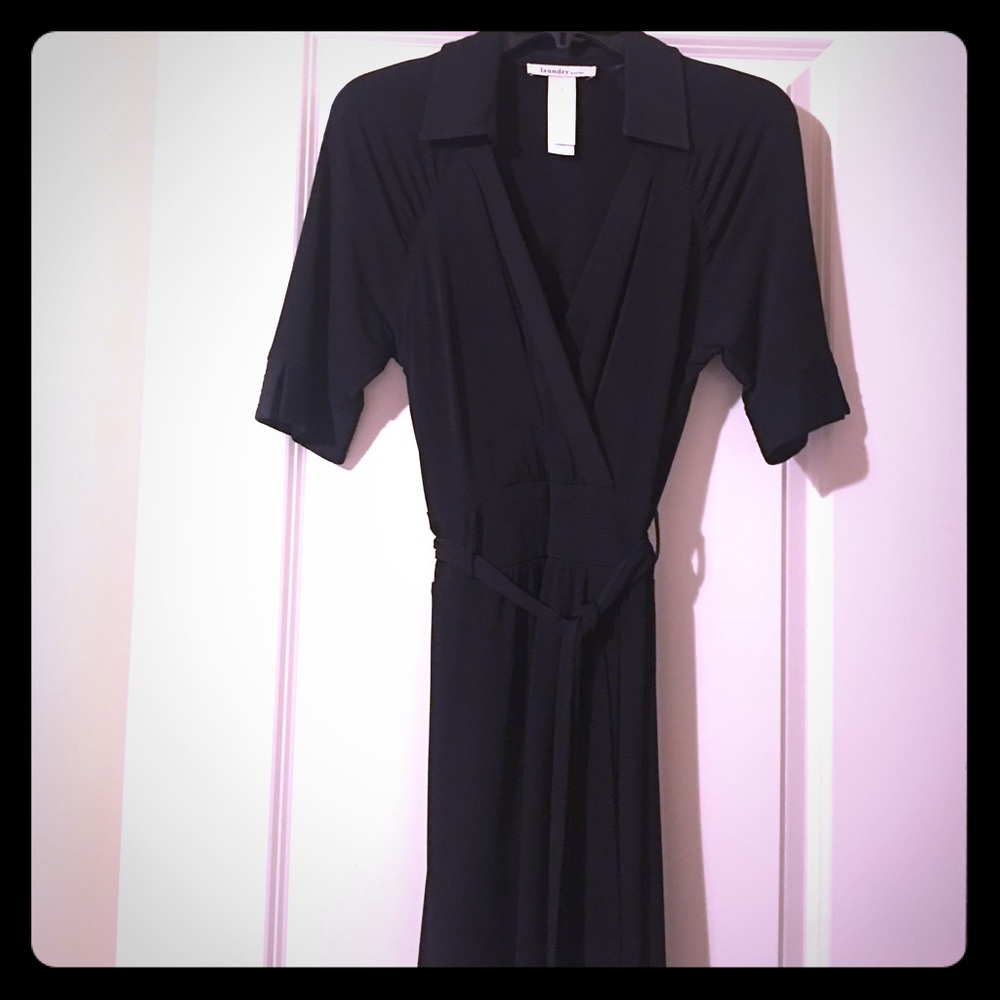 Laundry wrap dress