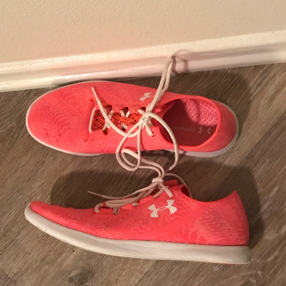 UA running shoes