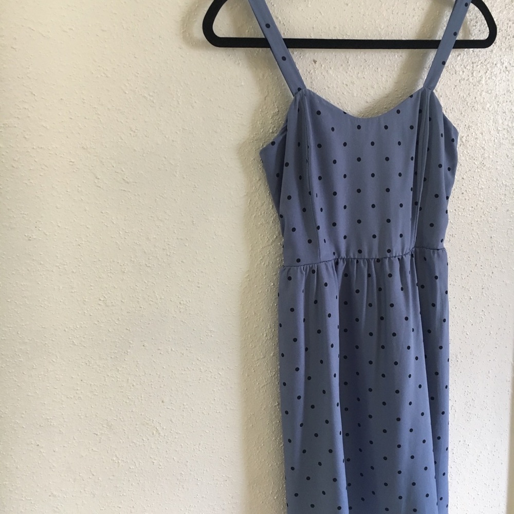 Francesca Polka Dot Dress