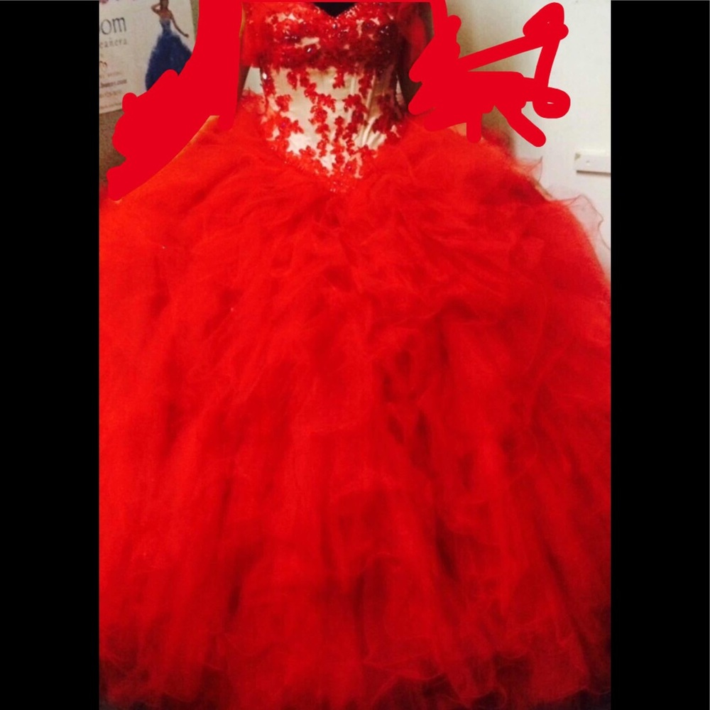 Quinceanera dress
