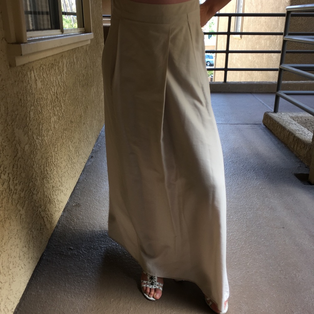 BCBGMAXAZRIA RUNWAY Maxi Dress