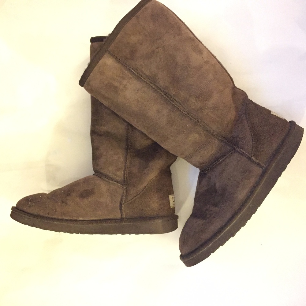 Classic Tall Chocolate Uggs