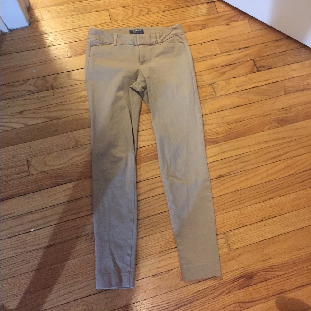 Khaki Pixie Pants