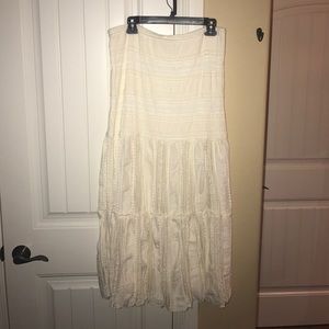 Lace maxi skirt Lace maxi skirt
