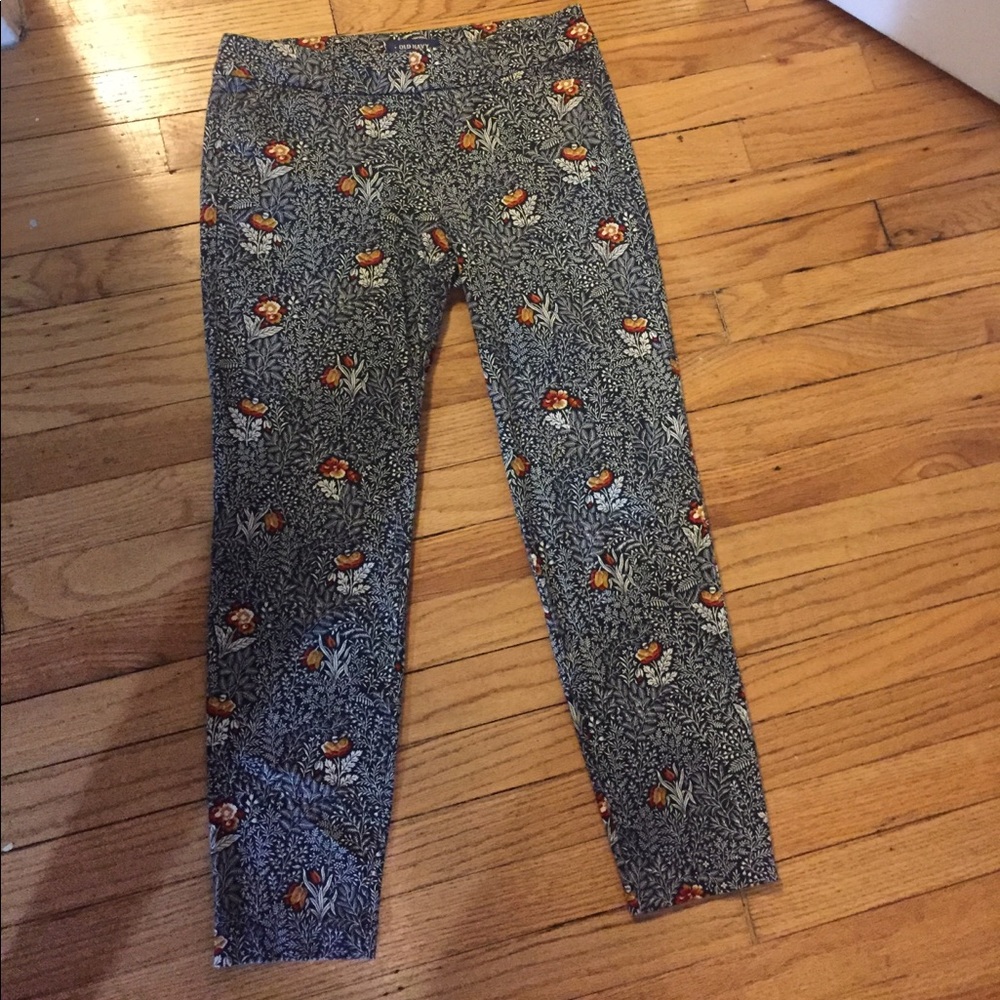 Patterned Pixie Pants
