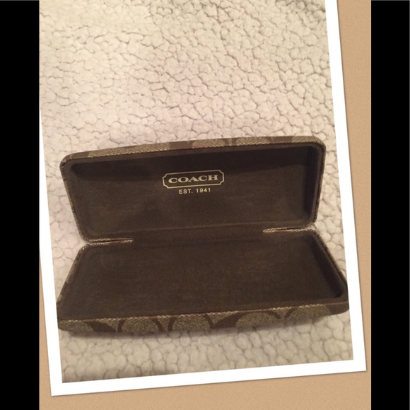Coach Accessories - 🌹COACH Glasses Case🌹