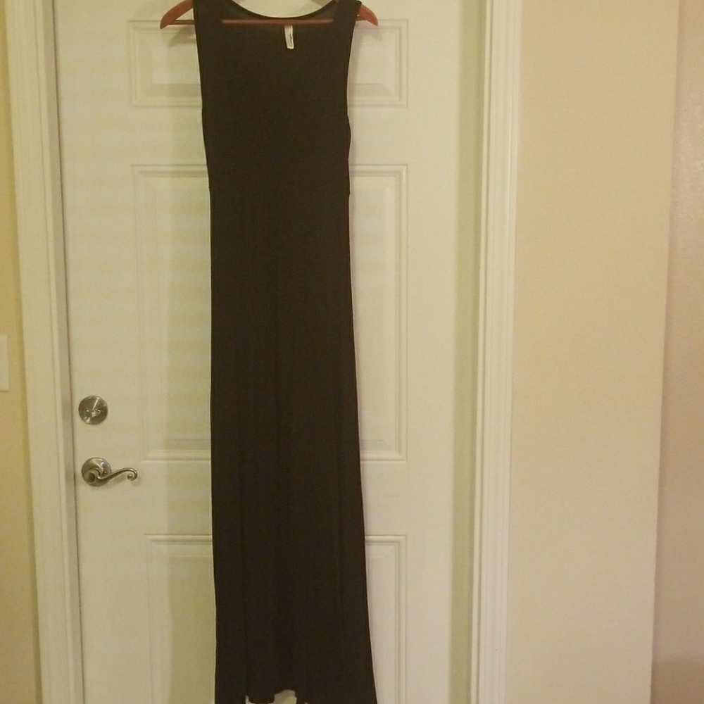 Loveapella Black Maxi Dress - Size M