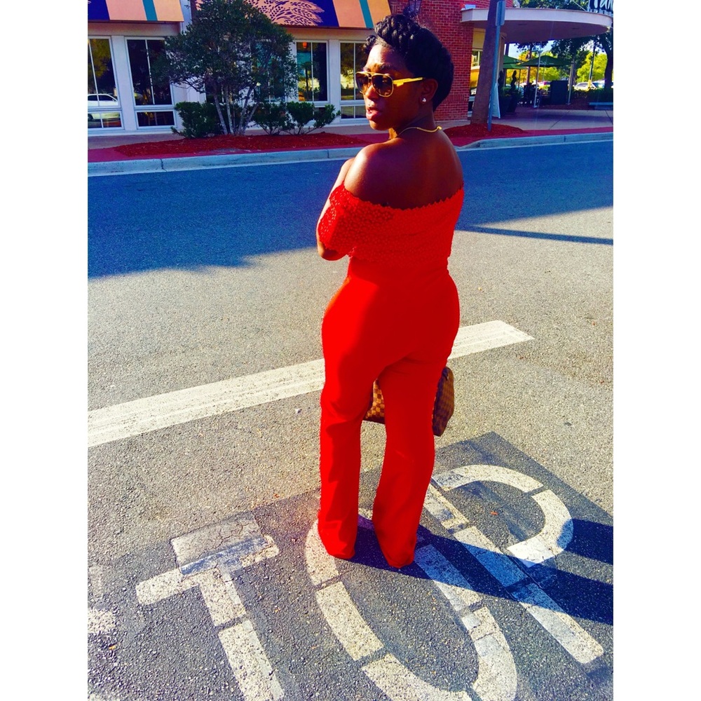 “DEVIL IN RED JUMPSUIT”