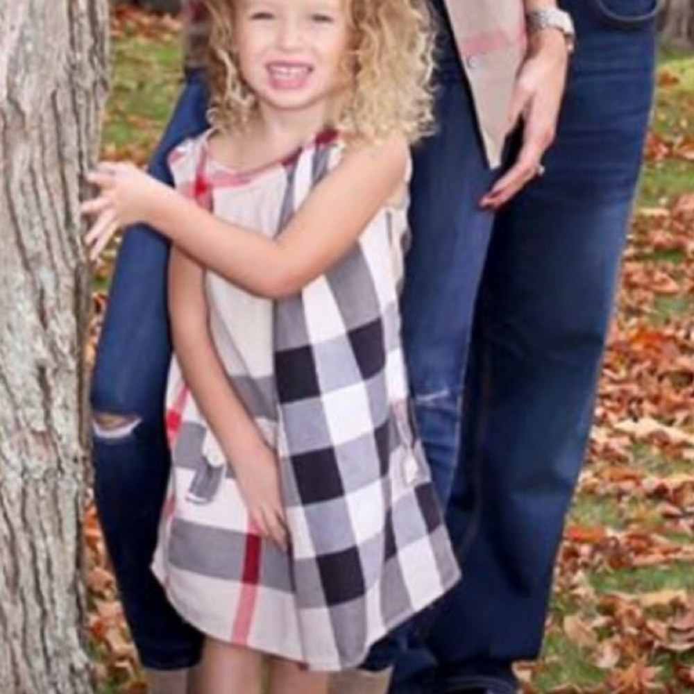 Burberry baby doll dress